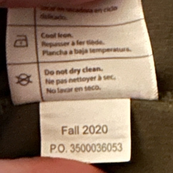 Carhartt Relaxed Fit Olive Green Mens Long Sleeve Polo Sweater Sweatshirt Medium - Picture 11 of 11